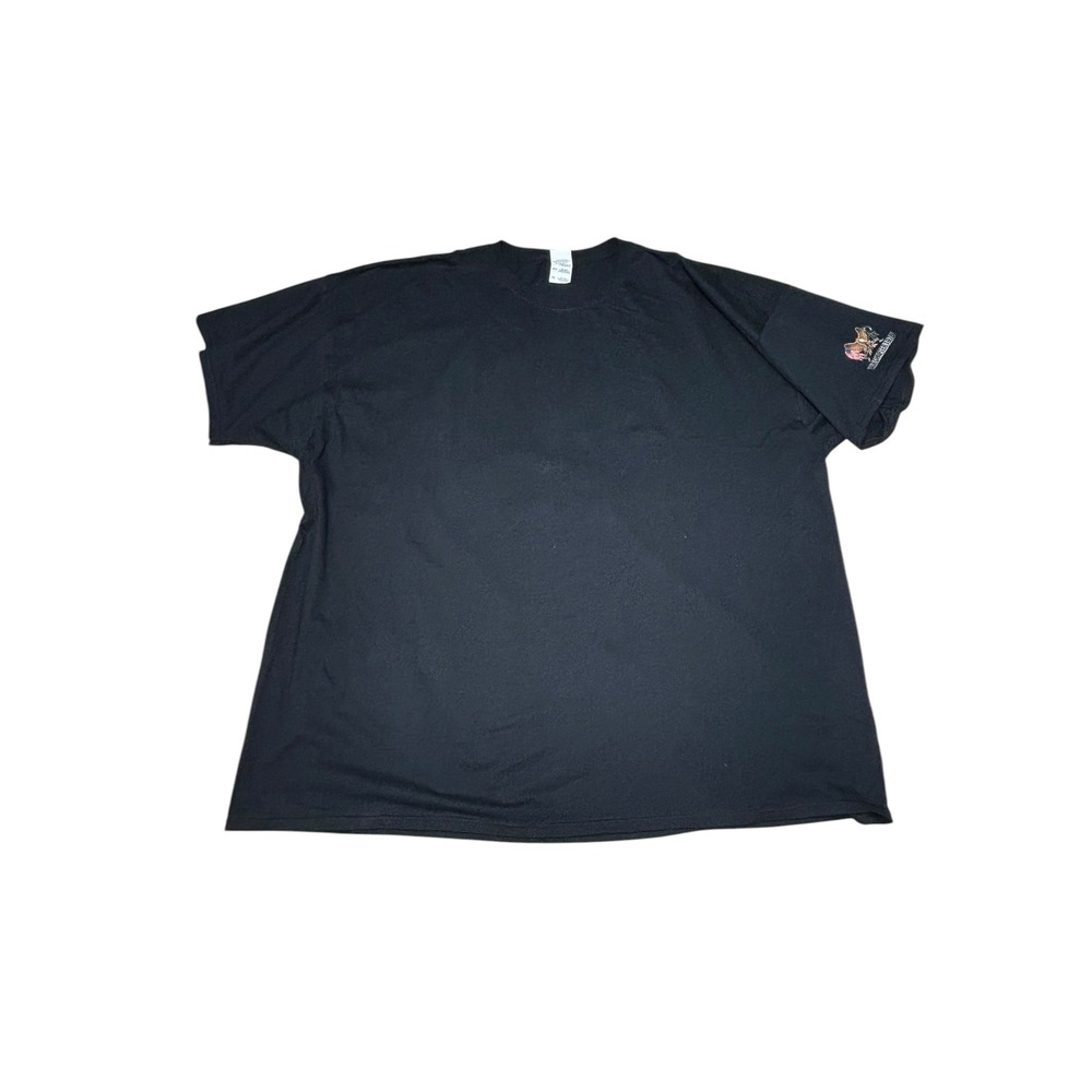 Fruit of the Loom 4XL Lifted Ladies Thunder Bash Motorcycle Graphic Tee